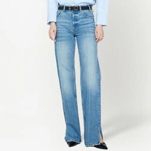 NWT Anine Bing Roy Jean in Nordic Blue 32